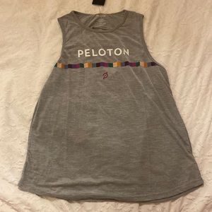 PELOTON
Back At It Slash Tank - Size M